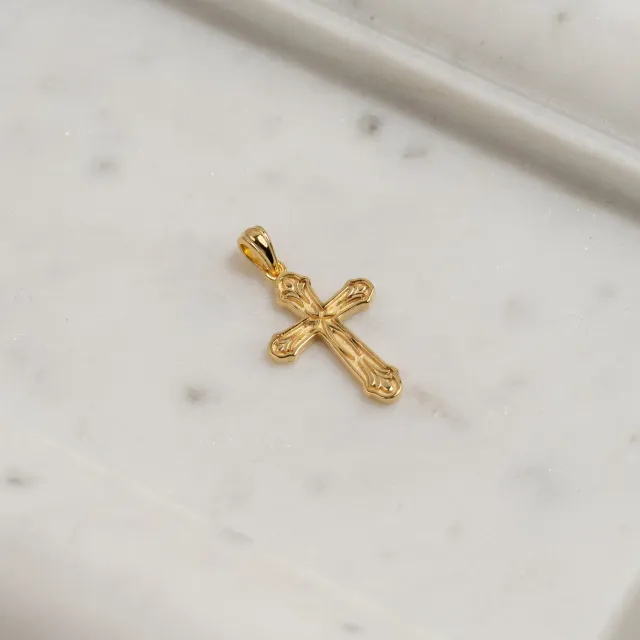 Sisi Copenhagen Dagmar Cross vedhæng forgyldt 20 mm kors