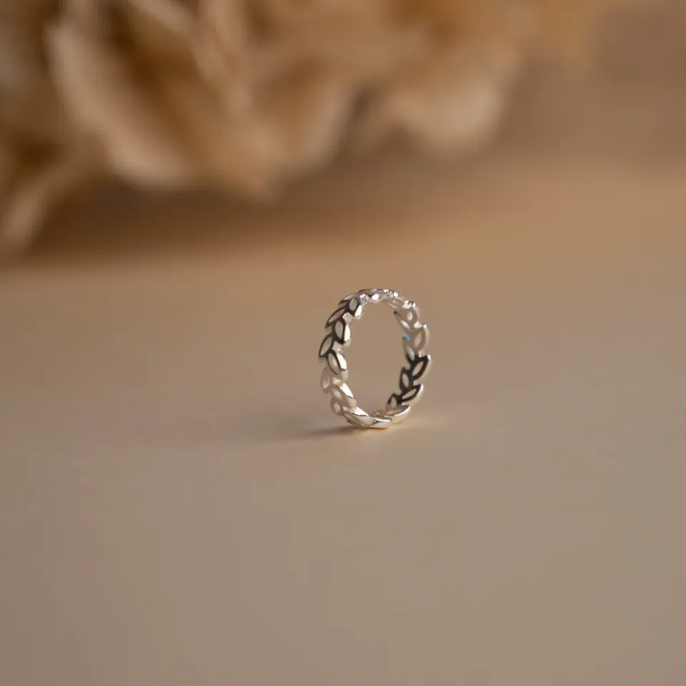 Sisi Copenhagen Bloom ring sølv str. 49 – 5 mm