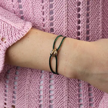 TIMI OF SWEDEN Leona armbånd reb justerbar waterproof