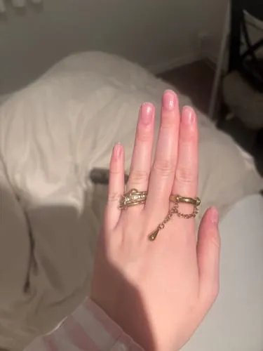 TIMI OF SWEDEN Ethel stablet ring krystal stål