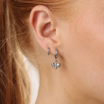 TIMI OF SWEDEN Altea bee stud øreringe guld 11 mm