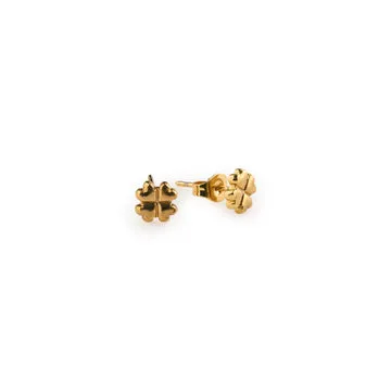 TIMI OF SWEDEN Alexa Clover Mini stud øreringe par vandtætte