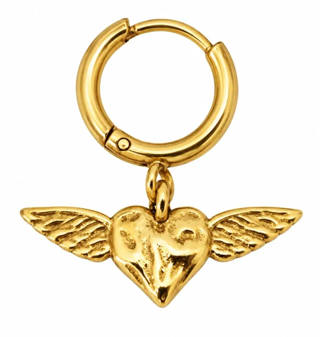 Wos Veja Wing single ørering guld