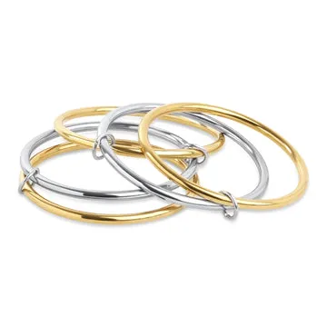Timi of Sweden Rory stacked bangle armbånd 5 stk vandtæt