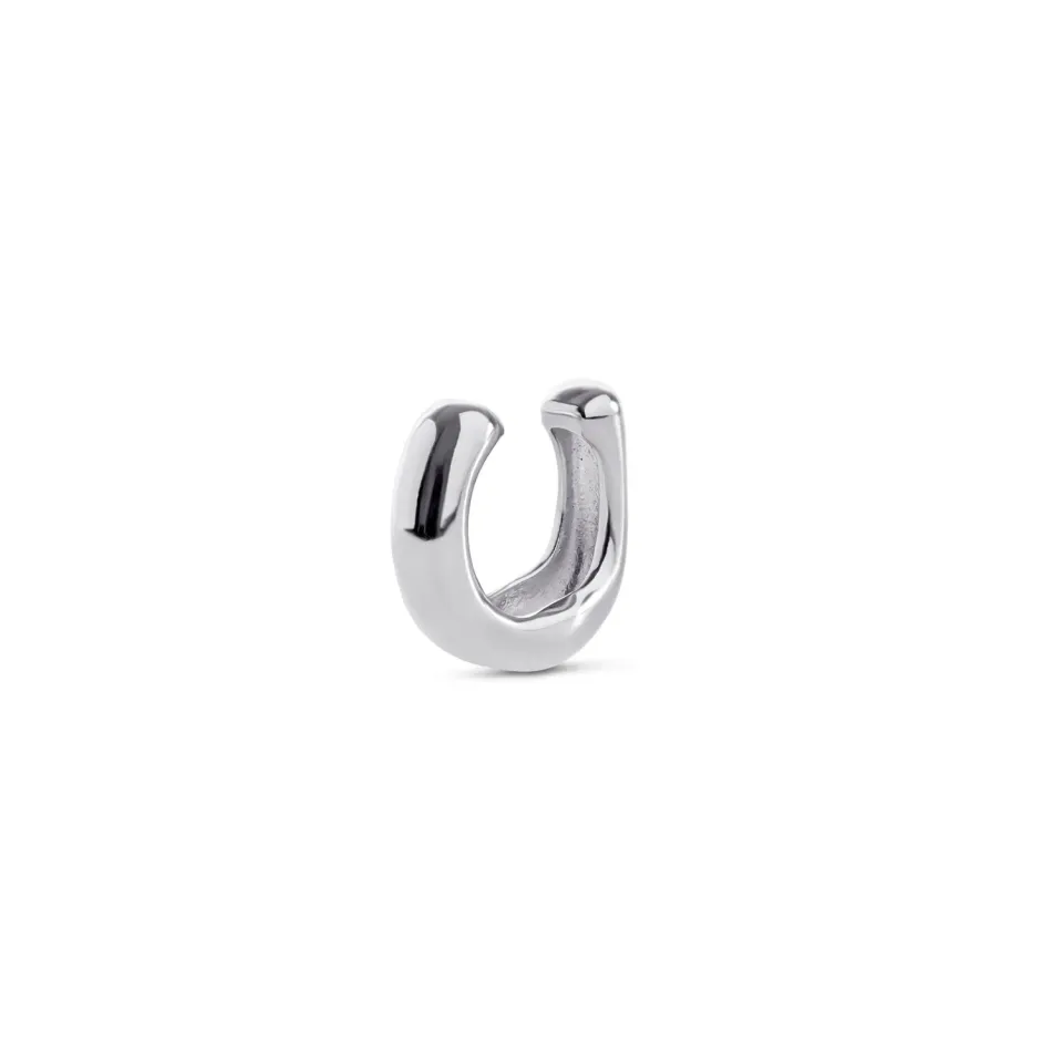 TIMI OF SWEDEN Esmeralda ear cuff sølv vandtæt
