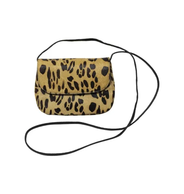 Wos WOS UP Marianne taske leopard 18 cm