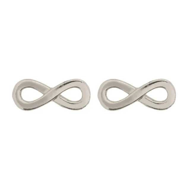 TIMI OF SWEDEN Noa stud øreringe guld infinity