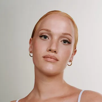 TIMI OF SWEDEN Hollie hoop øreringe 21 mm rustfrit stål