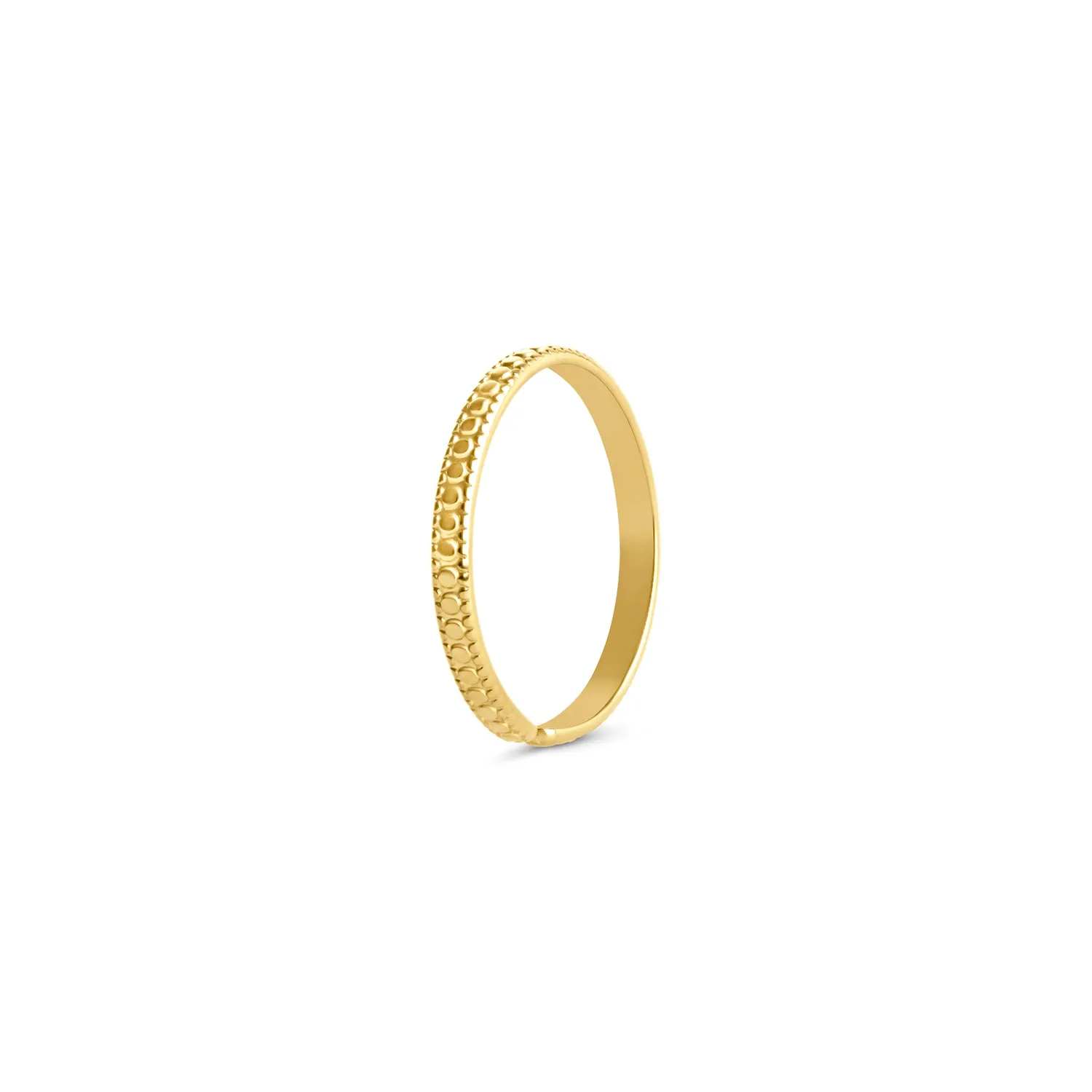 Timi of Sweden Sigrun ring rustfrit stål justerbar