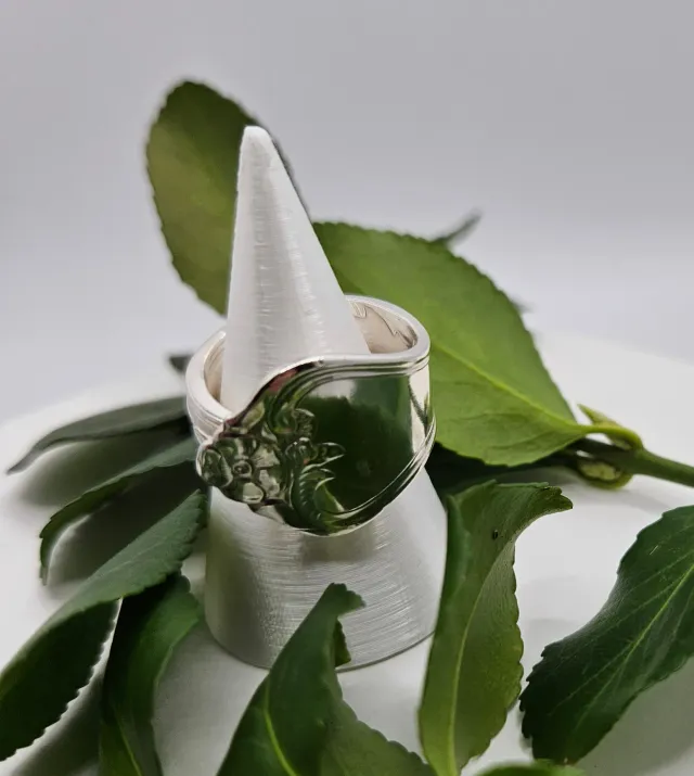 Lene Emanuel Upcyclet Ring 1 blomst fingerring