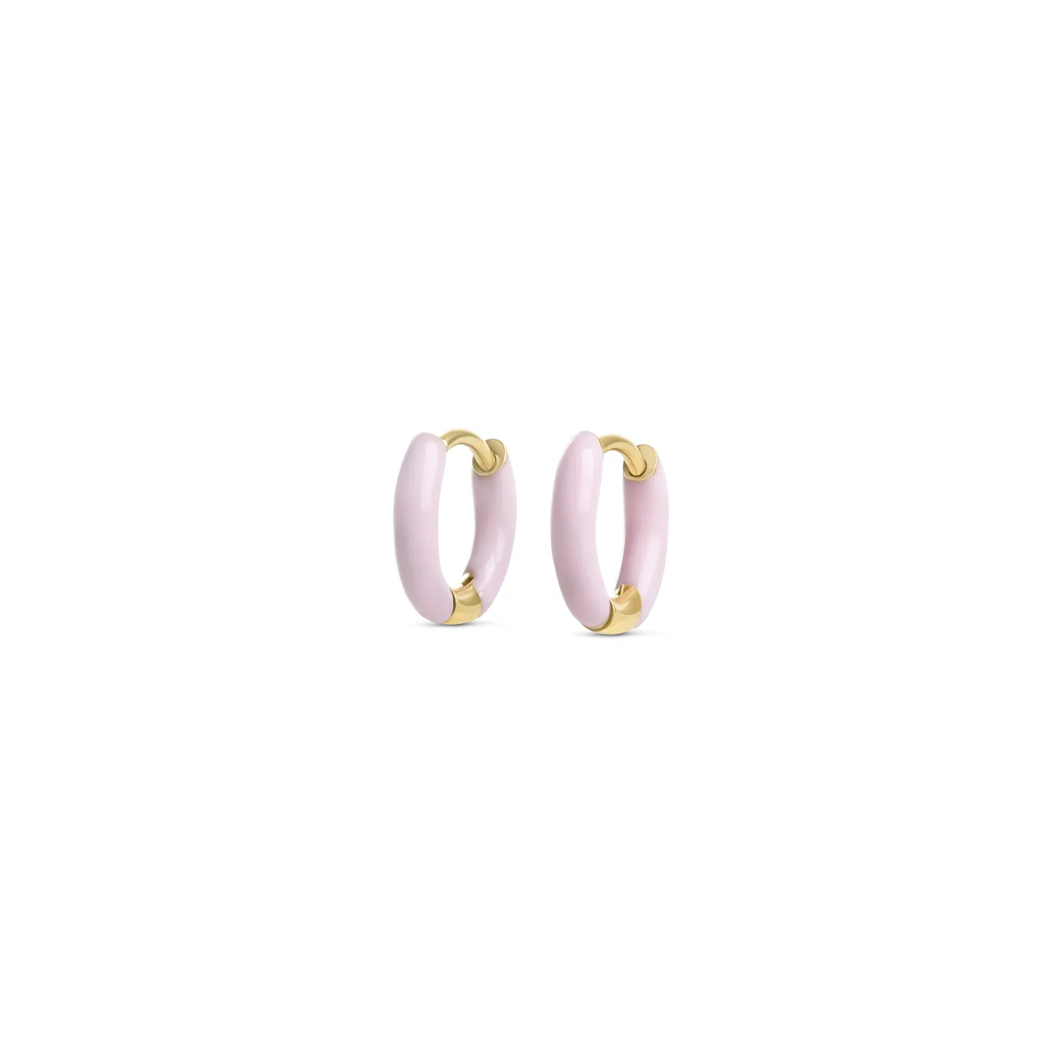 TIMI OF SWEDEN Kaja huggie hoop øreringe 6,2 mm