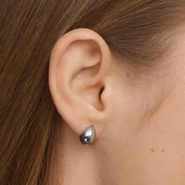 TIMI OF SWEDEN May classic drop øreringe forgyldt 10 mm