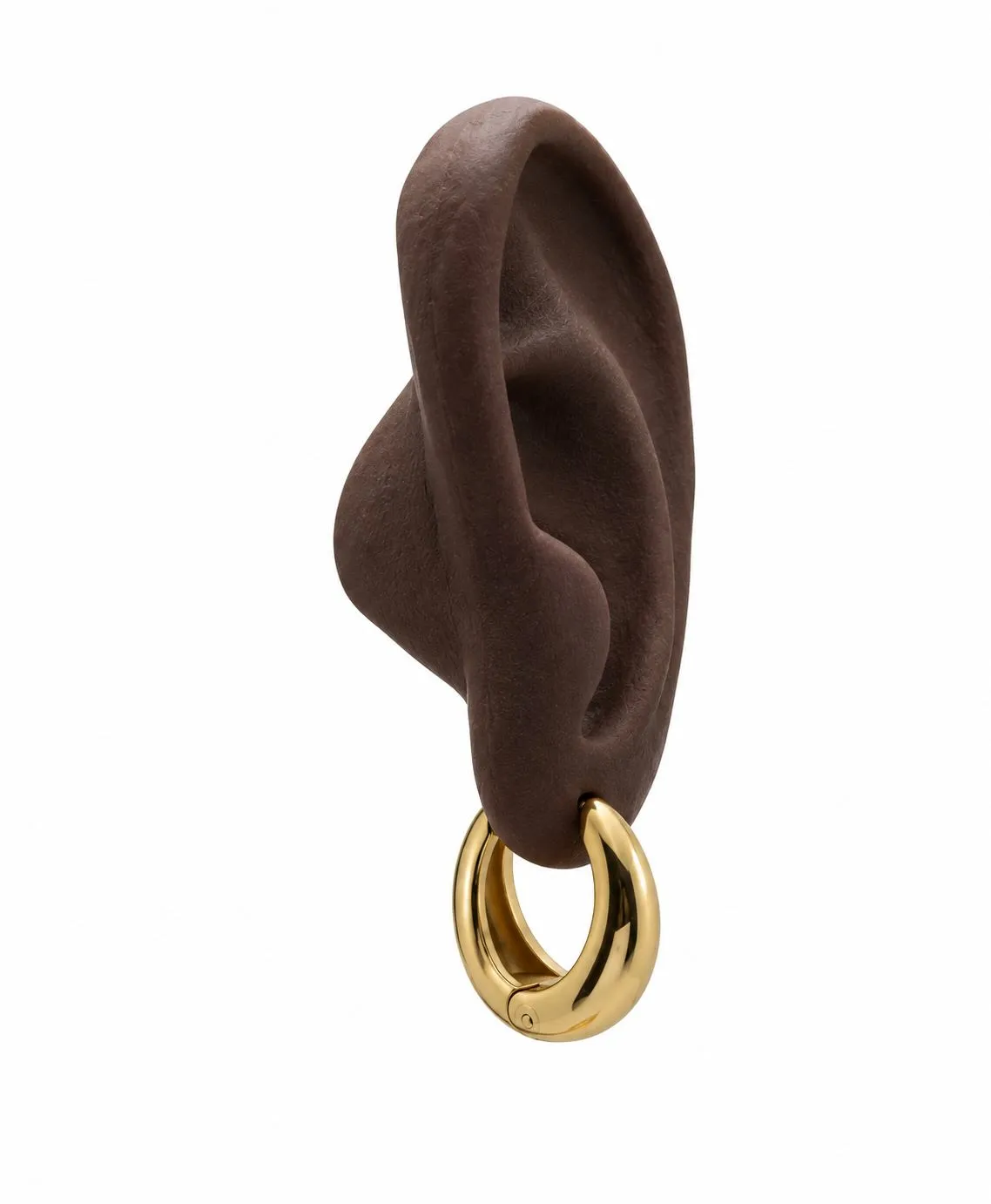 Wos Lio hoops øreringe guld 20 mm