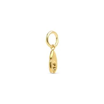 TIMI OF SWEDEN Valerie hummer charm forgyldt 13 mm
